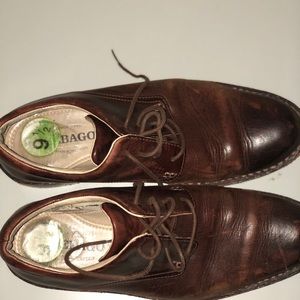 Sebago Salem Smooth Brown  Mens Shoes (9.5)